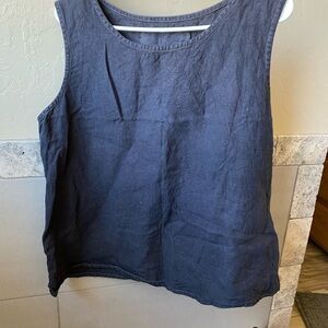 NotPerfectLinen women’s tank top size L
